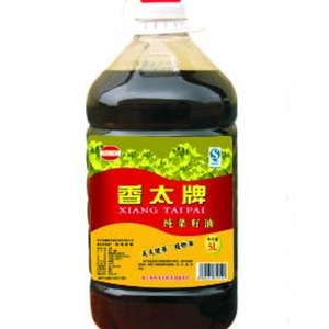 香太牌純菜籽油