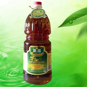 壓榨純香菜籽油2.5L