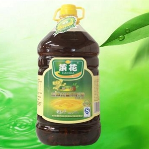 壓榨純香菜籽油5L