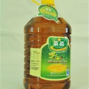 新一代壓榨純香菜籽油5L