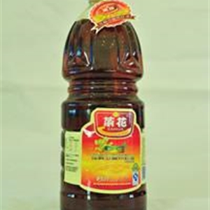 新一代壓榨濃香菜籽油2.5L